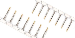 D-Sub Crimp Pins, 50 PCS/Pack. (Normal Density Female)