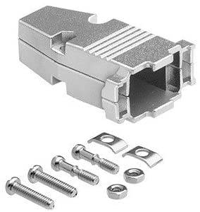 Metal housing, shielded Hood, screws