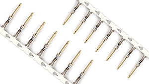 D-Sub Crimp Pins, 50 PCS/Pack. (Normal Density Male)