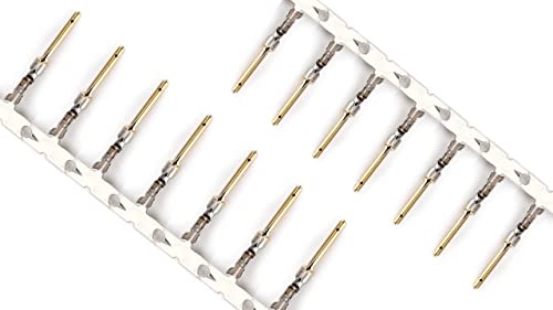 High Density D-Sub Crimp Pins, 50 PCS/Pack. (High Density Male)