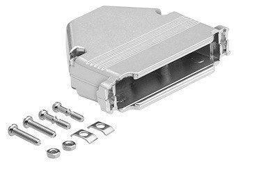 Metal housing, shielded Hood, screws