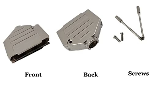 DB25 No Ear, Full Profile Deluxe Metal Hood.