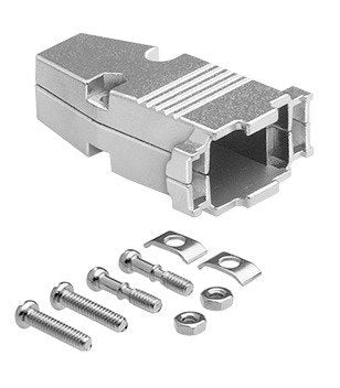 Metal housing, shielded Hood, screws