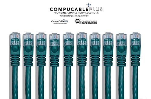 CAT. 5E Unshielded Ethernet Cable Green