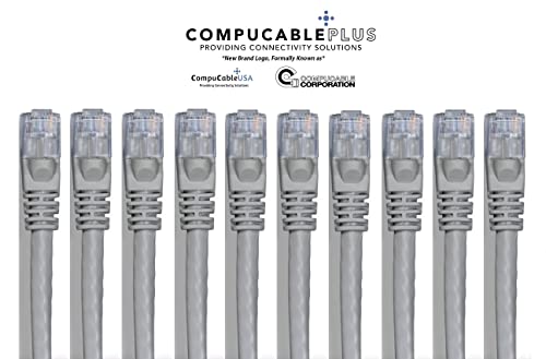 CAT. 5E Unshielded Ethernet Cable Gray