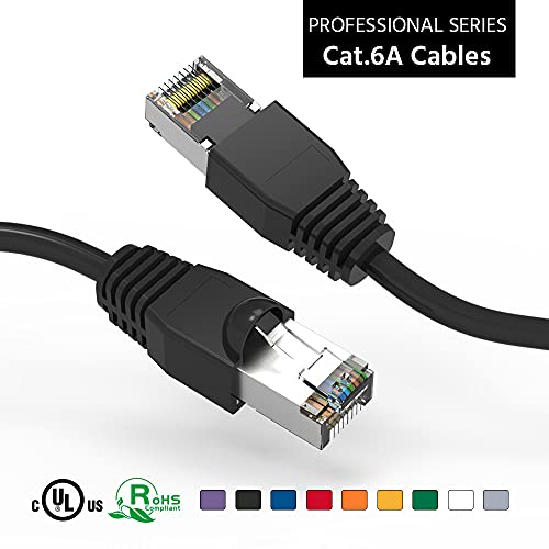 CAT. 6A Shielded Ethernet Patch Cable
