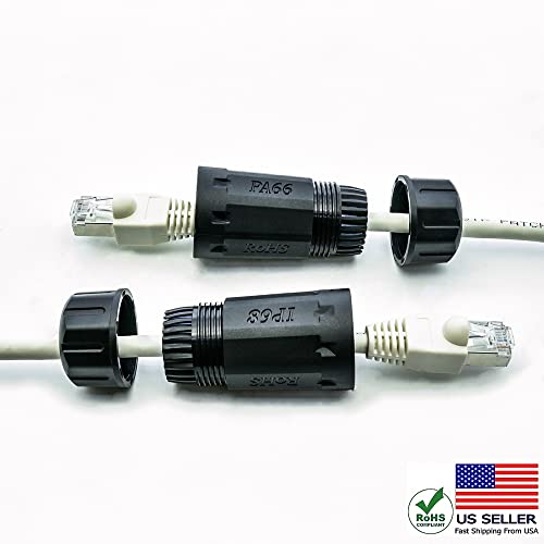 Ethernet Network Extension Adapter Coupler