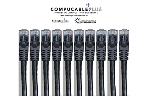 CAT.5E Unshielded Ethernet Cable Black