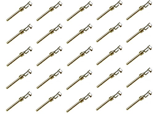 Gold Plated Pro D-Sub Crimp Male Pins