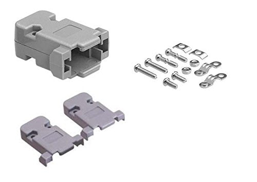 Plastic housing, unshielded hood, screws