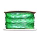4 in 1 Multiple Conductor Cable CAT.6 Type 2 : [CAT.6 Ethernet x 2 PCS] + [RG-6/U Quad Shield Coaxial Cable x 2 PCS] - Multimedia 4 in 1 Combination Cable. Green 500 FT Spool.