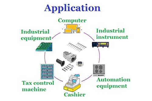 High Density DB15 Crimp Male connector applicatoin for Computer, Industrial instrument, Automation equipment, chshier machine, Tax control machine, Industrial equipment