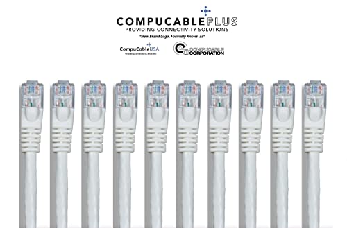 CAT. 5E Unshielded Ethernet Cable White