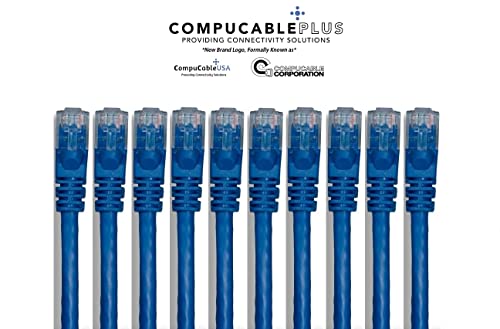 CAT. 5E Unshielded Ethernet Cable Blue