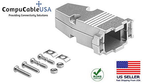 Metal housing, shielded Hood, screws