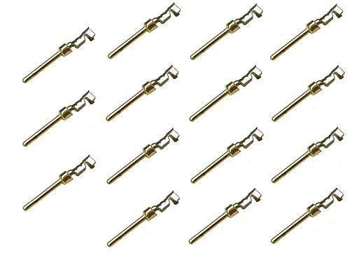 Gold Plated Pro D-Sub Crimp Male Pins