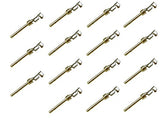 Gold Plated Pro D-Sub Crimp Male Pins