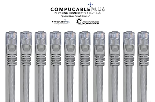 CAT. 6 Unshielded Ethernet Cable Gray