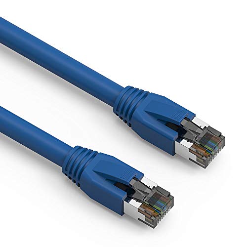 BlueRigger RJ45 CAT 8 Ethernet Cable (40Gbps, 2000MHz, CAT8 Ethernet C –  Bluerigger