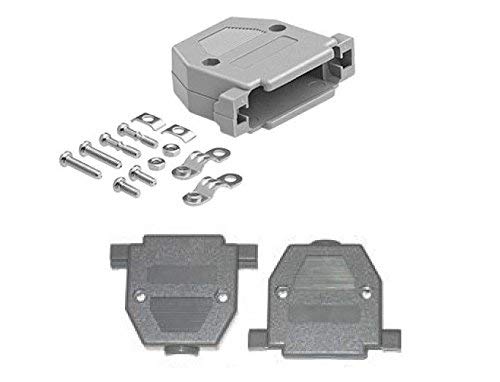 Plastic housing, unshielded hood, screws