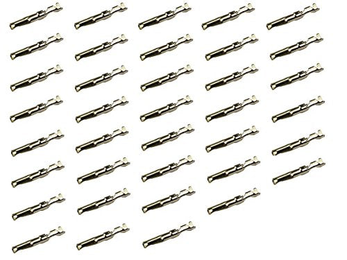 Gold Plated Pro D-Sub Crimp Female  Pins