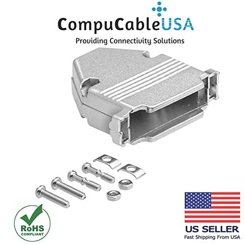 Metal housing, shielded Hood, screws