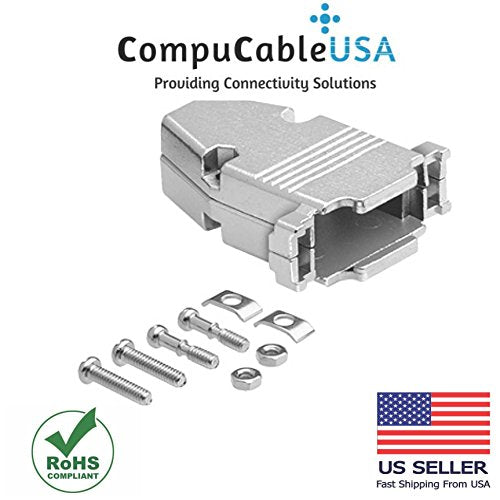 Metal housing, shielded Hood, screws