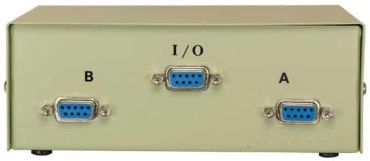 D-Sub Switch Box DB9 Female 2 Way