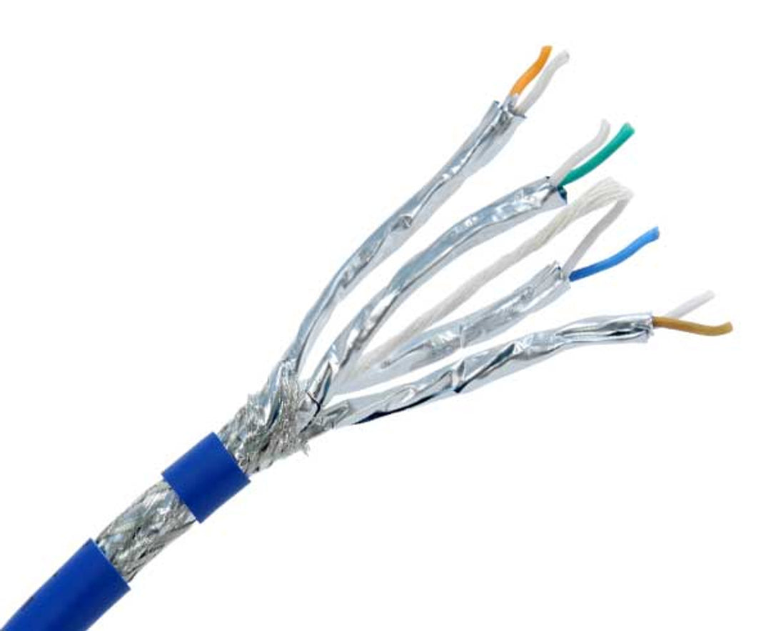 CAT8 Ethernet Cable, Shielded, S/FTP
