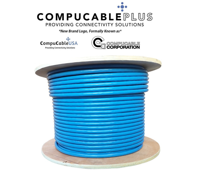 CompuCablePlusUSA.com CAT8 Ethernet Bulk Cable_300 FT & 500 FT
