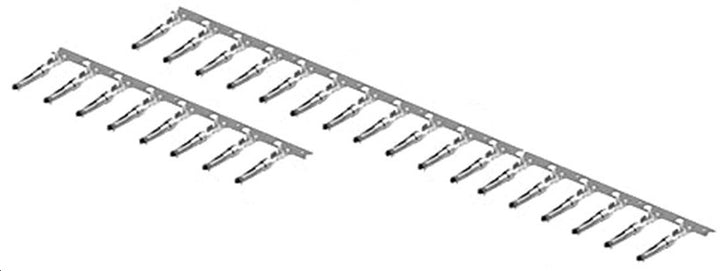 Gold Plated Pro D-Sub Crimp Female Pins