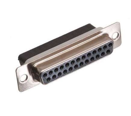 DB25 Crimp Female Connector