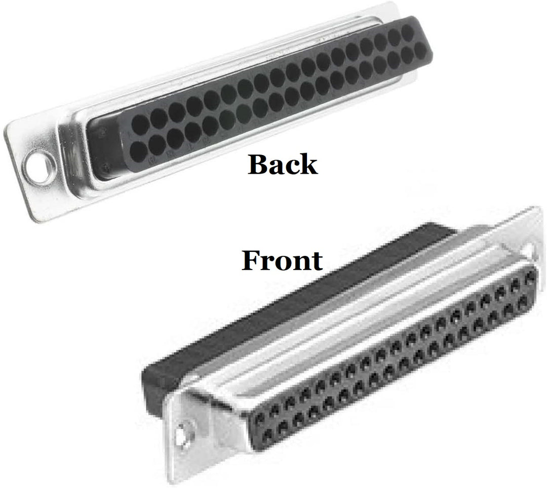 DB37 Female Crimp Connector