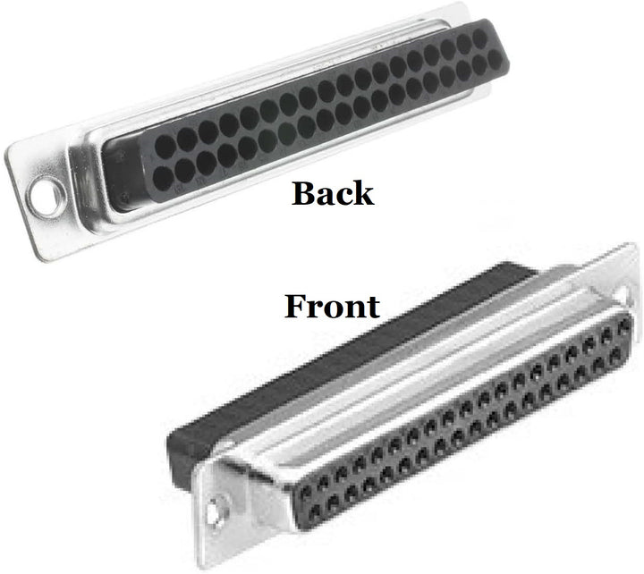 DB37 Female Crimp Connector