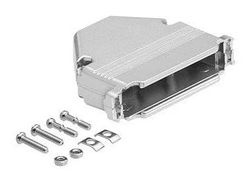 DB50 Crimp Metal housing, shielded Hood, screws