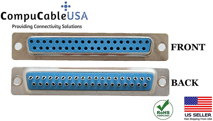 DB37 Female Solder Connector