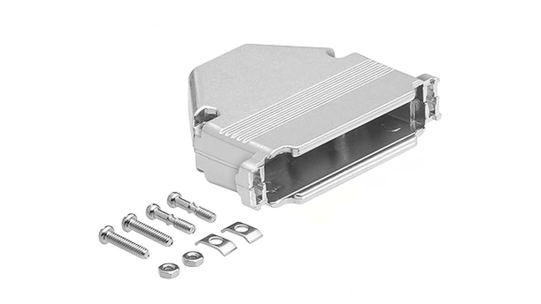 DB50 Metal housing, shielded Hood, screws