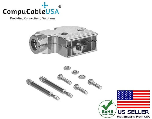 90-degree elbow shielded metal hood, screws