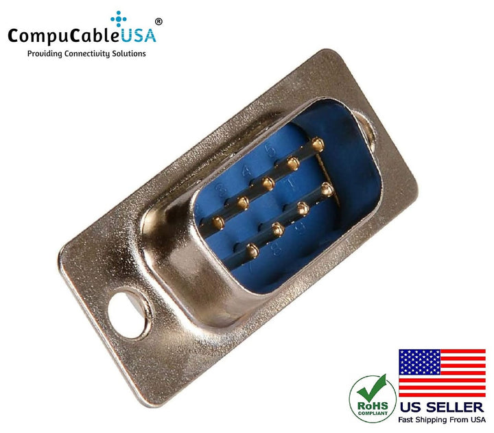 DB9 Male Solder Connector