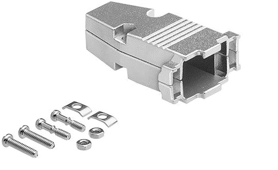 CompuCablePlusUSA.com DB9 Shielded Metal Hood
