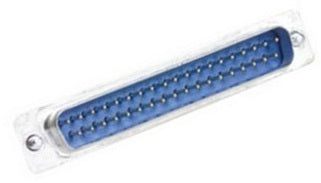 DB37 Male Solder Connector.