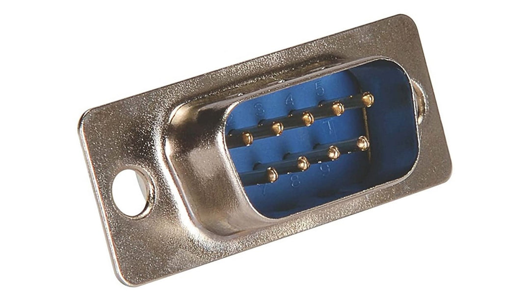 DB9 Male Solder Connector.