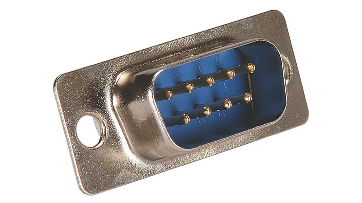 DB9 Male Solder Connector.